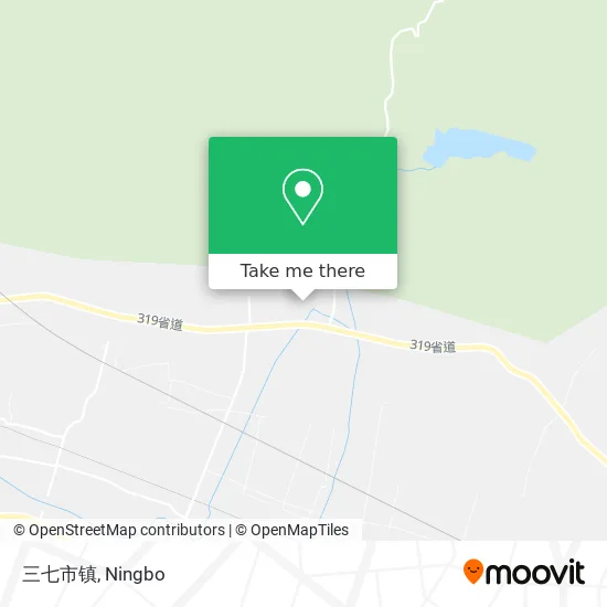 三七市镇 map