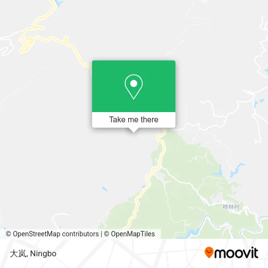 大岚 map