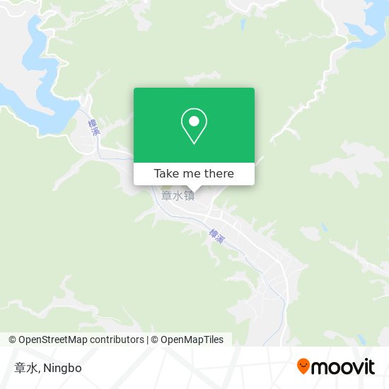 章水 map