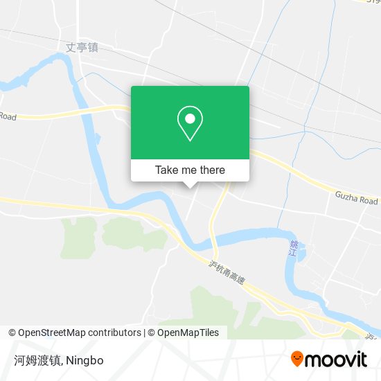 河姆渡镇 map