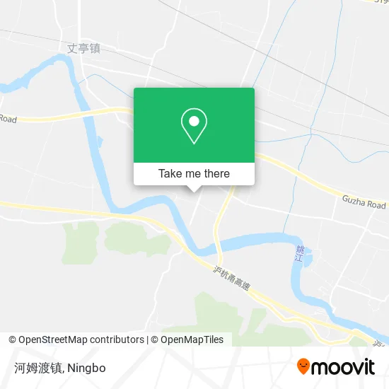 河姆渡镇 map