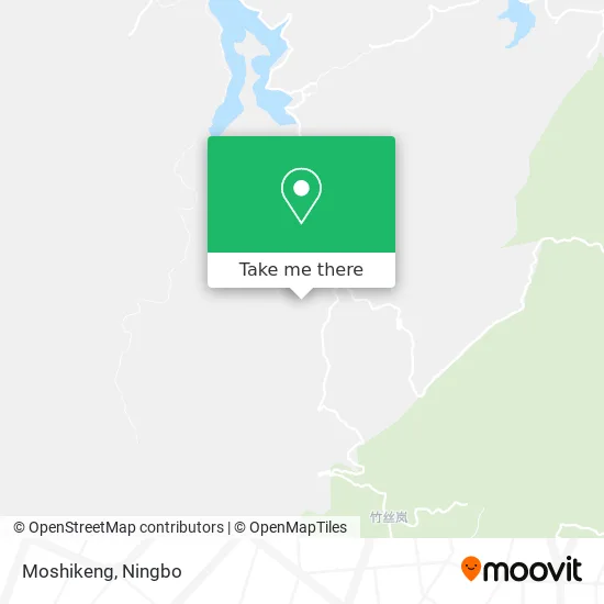 Moshikeng map