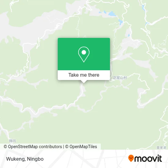 Wukeng map