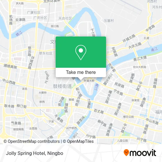 Jolly Spring Hotel map