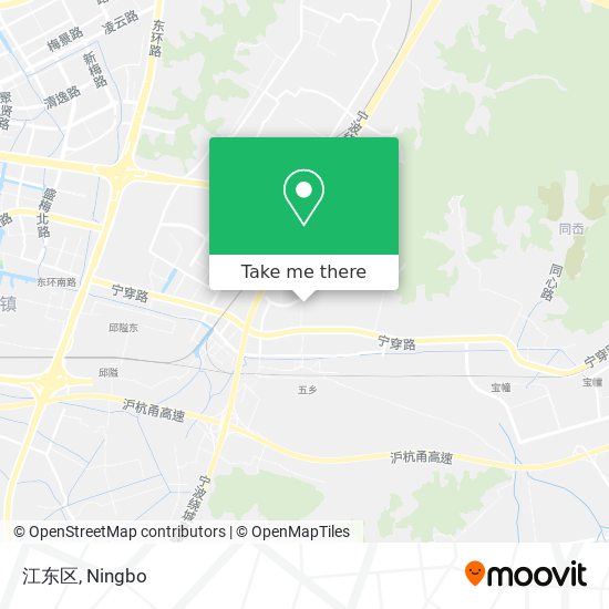 江东区 map