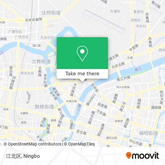 江北区 map