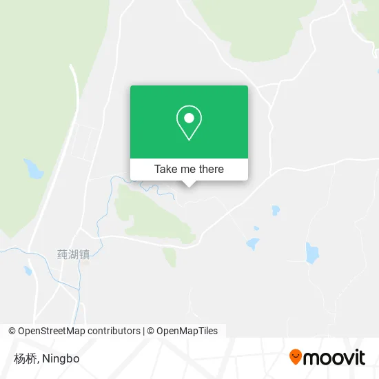 杨桥 map