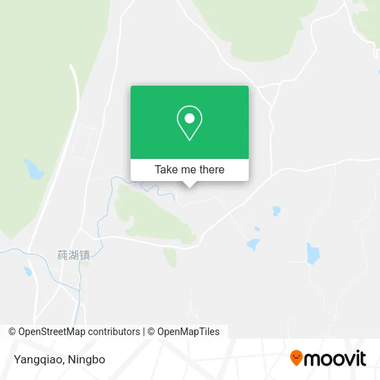 Yangqiao map
