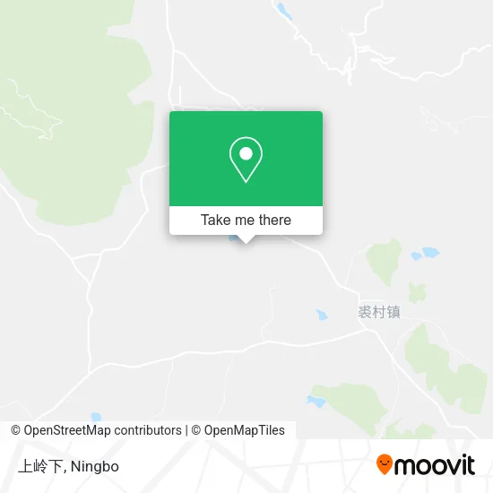 上岭下 map