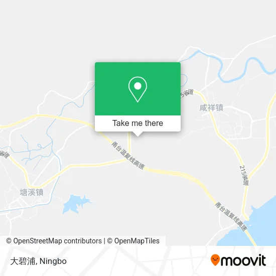 大碧浦 map