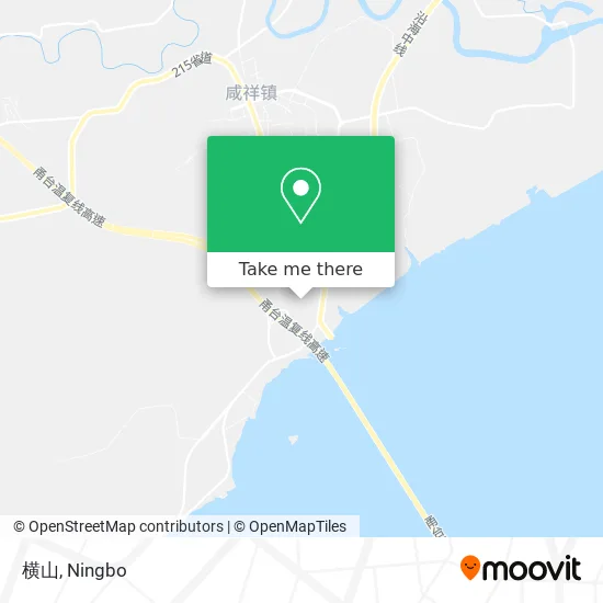 横山 map