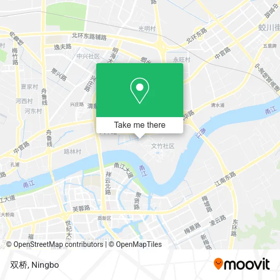 双桥 map
