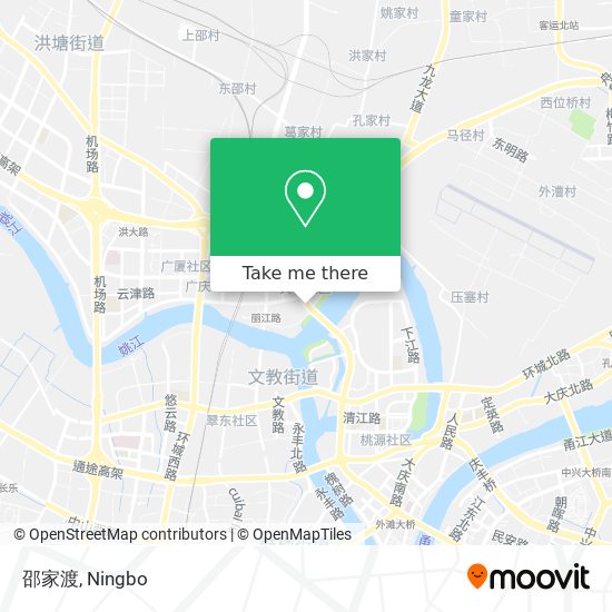 邵家渡 map