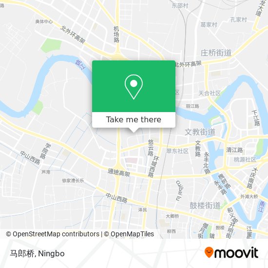 马郎桥 map