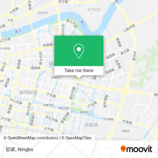 邵家 map