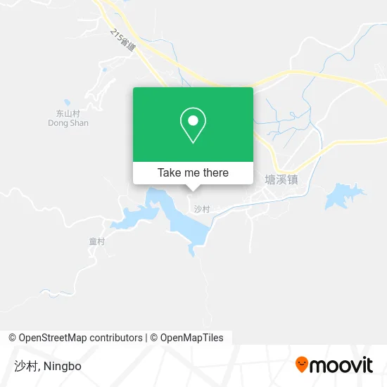 沙村 map
