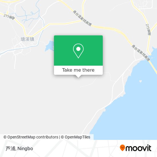芦浦 map