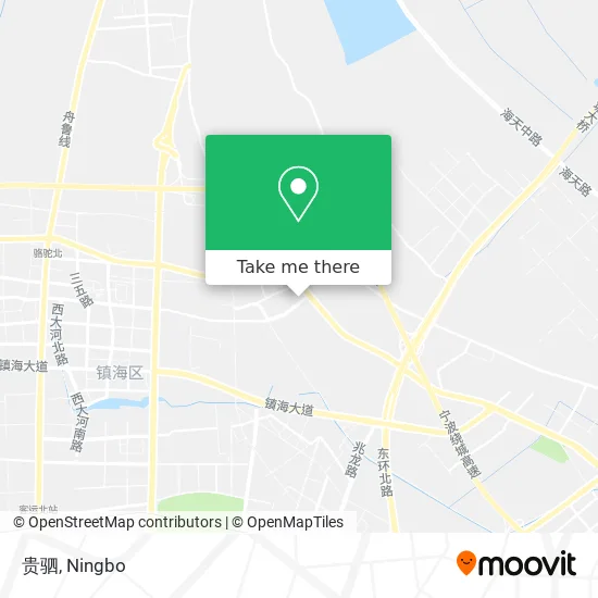 贵驷 map