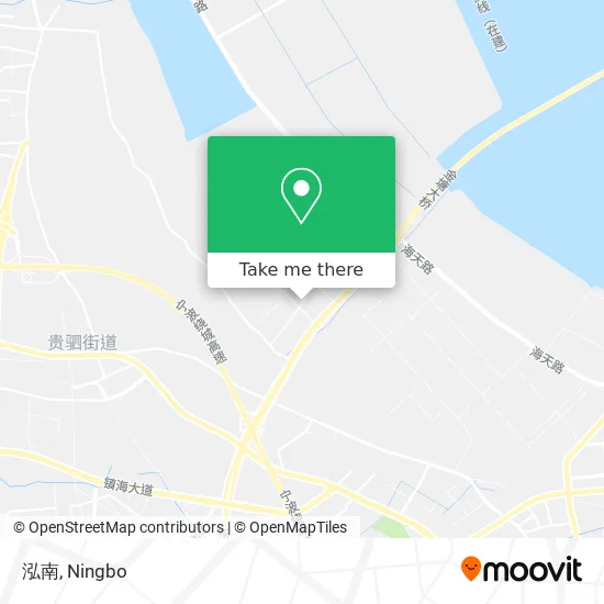 泓南 map