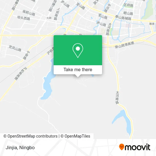 Jinjia map