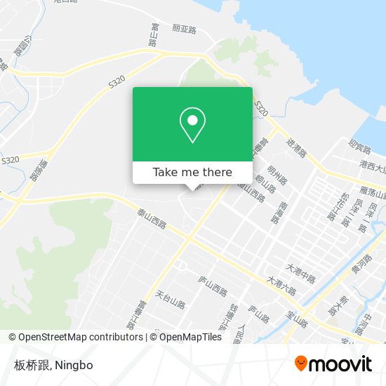 板桥跟 map