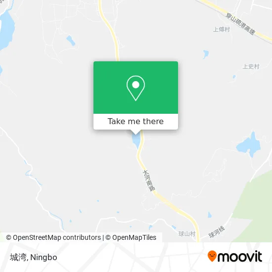 城湾 map