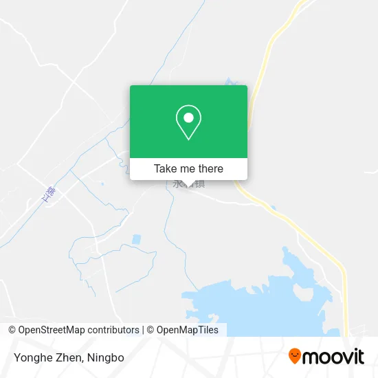 Yonghe Zhen map