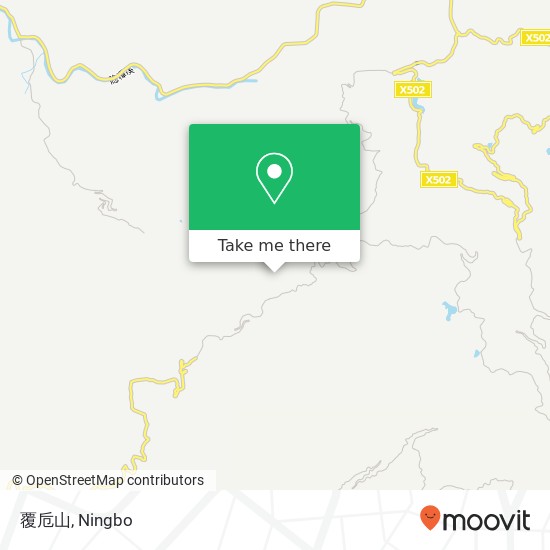 覆卮山 map