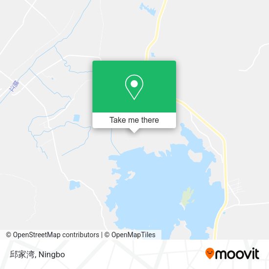 邱家湾 map