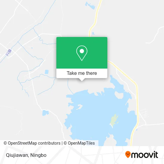 Qiujiawan map