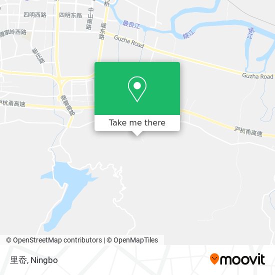 里岙 map
