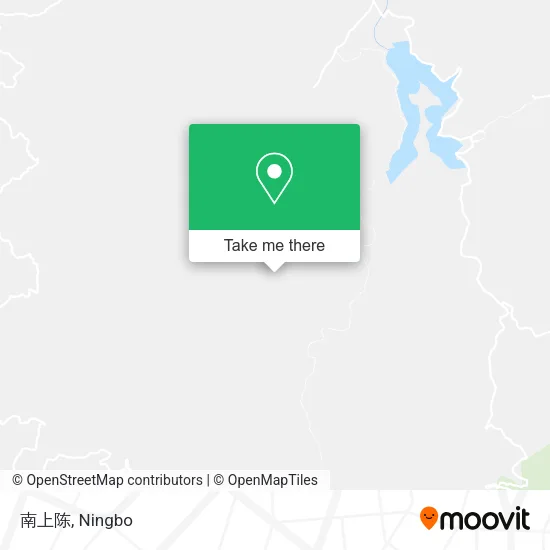 南上陈 map