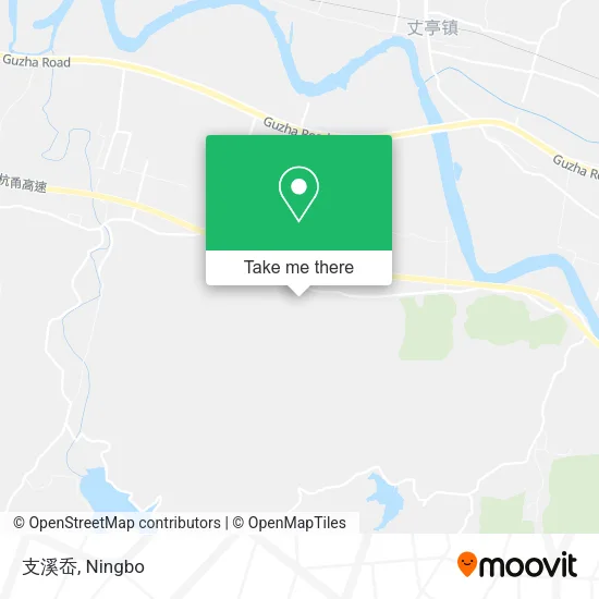 支溪岙 map
