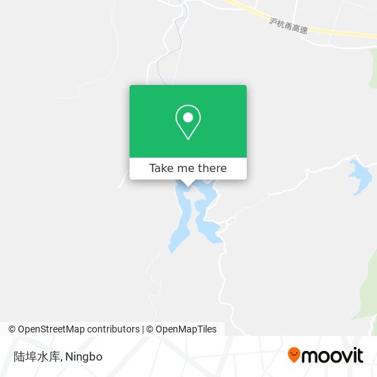陆埠水库 map