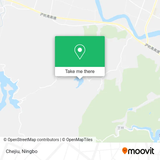 Chejiu map