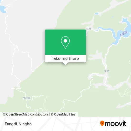 Fangdi map