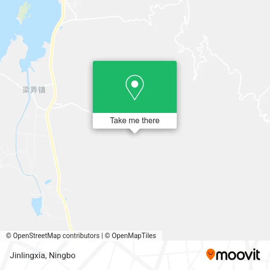 Jinlingxia map