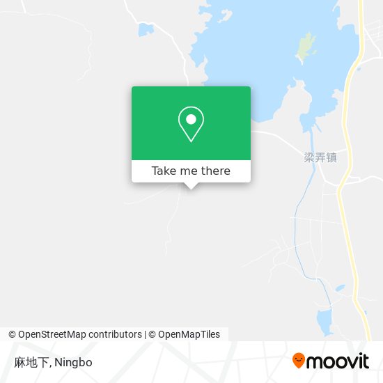 麻地下 map