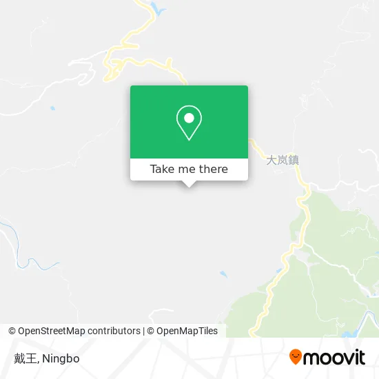 戴王 map