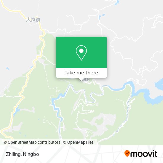 Zhiling map