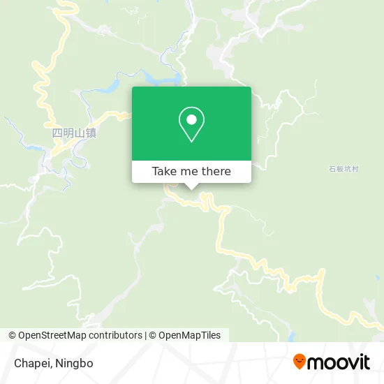 Chapei map