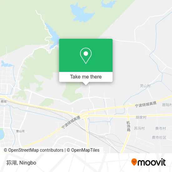 荪湖 map