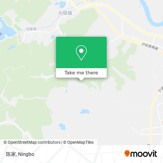 陈家 map