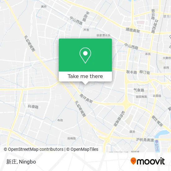 新庄 map