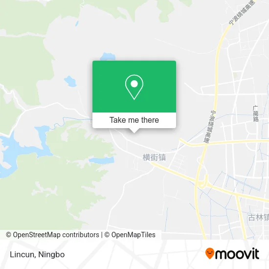 Lincun map
