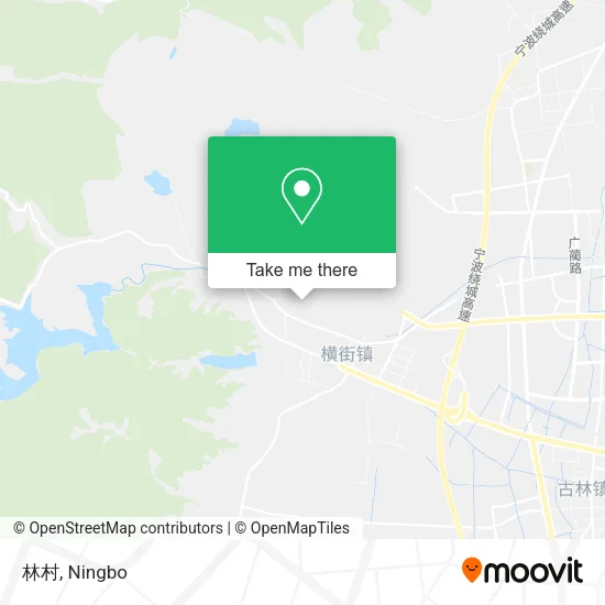 林村 map