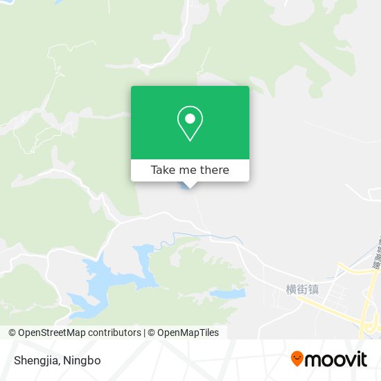 Shengjia map