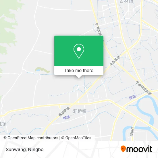 Sunwang map