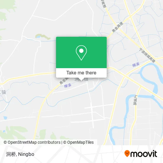 洞桥 map