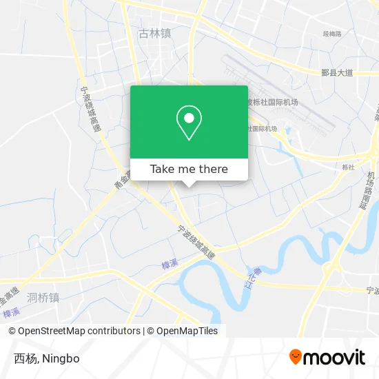 西杨 map
